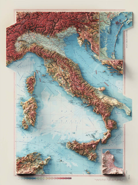 Pergamon World Atlas