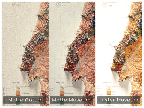 Which paper should I choose for my map?