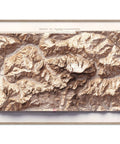 Marmolada (Italy), Topographic map - 1926, 2D printed shaded relief map with 3D effect of a 1926 topographic map of Marmolada. Shop our beautiful fine art printed maps on supreme Cotton paper. Vintage maps digitally restored and enhanced with a 3D effect. VizCart from Vizart