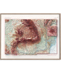 Romania, Topographic map - 1963, 2D printed shaded relief map with 3D effect of a 1963 topographic map of Romania. Shop our beautiful fine art printed maps on supreme Cotton paper. Vintage maps digitally restored and enhanced with a 3D effect., VizCart from Vizart