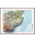 Thurso (Scotland, UK), Topographic map - 1912, 2D printed shaded relief map with 3D effect of a 1912 topographic map of Thurso and Wick (Scotland, UK). Shop our beautiful fine art printed maps on supreme Cotton paper. Vintage maps digitally restored and enhanced with a 3D effect. VizCart from Vizart