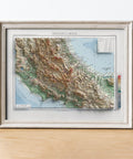 Abruzzo and Molise (Italy), Topographic map - 1928, 2D printed shaded relief map with 3D effect of a 1928 topographic map of Abruzzo and Molise (Italy). Shop our beautiful fine art printed maps on supreme Cotton paper. Vintage maps digitally restored and enhanced with a 3D effect. VizCart from Vizart