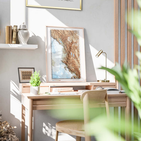 Albania, Topographic map - 1967