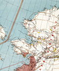 1898 Alaska (United States of America) restored vintage topographic map reprinted on fine art paper. VizCart from VizArt.