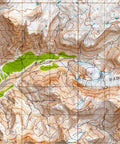 Mt Sanford (Alaska, USA), Topographic map - 1964, 2D printed shaded relief map with 3D effect of a 1964 topographic map of Mt Sanford (Alaska, USA). Shop our beautiful fine art printed maps on supreme Cotton paper. Vintage maps digitally restored and enhanced with a 3D effect. VizCart from Vizart