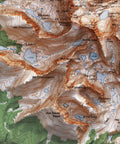 Mt Whitney (California, USA), Topographic map - 1960, 2D printed shaded relief map with 3D effect of a 1960 topographic map of Mt Whitney (California, USA). Shop our beautiful fine art printed maps on supreme Cotton paper. Vintage maps digitally restored and enhanced with a 3D effect. VizCart from Vizart