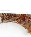 Florida, Geological map - 1929, 2D printed shaded relief map with 3D effect of a 1929 geologic map of Florida (USA). Shop our beautiful fine art printed maps on supreme Cotton paper. Vintage maps digitally restored and enhanced with a 3D effect. VizCart from Vizart