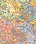 1995 Germany restored vintage soil map reprinted on fine art paper. VizCart from VizArt.