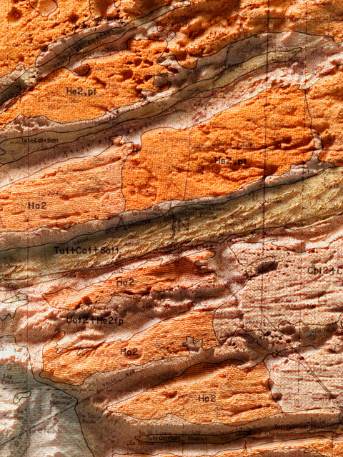 Sandstone Formations: Constructed Fabric :: Behance