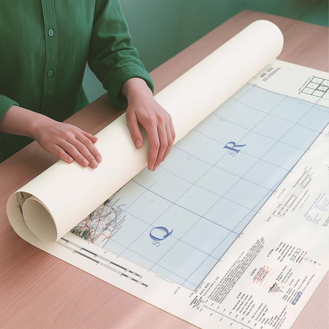 Barcellona (Spagna), mappa topografica - 1944