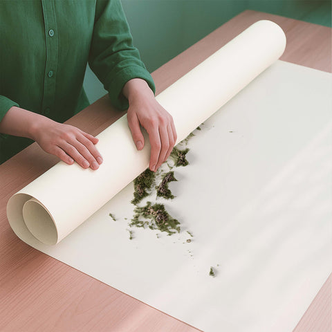 Japan geo shaded relief elevation map printed on fine art paper rolled poster ready for shipping