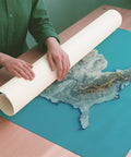 USA spectral shaded relief elevation map printed on fine art paper rolled poster ready for shipping