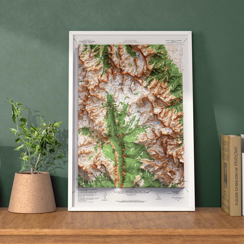 US mountain peaks series