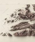 Steigen (Norway), Topographic map - 1902, 2D printed shaded relief map with 3D effect of a 1902 topographic map of Steigen (Norway). Shop our beautiful fine art printed maps on supreme Cotton paper. Vintage maps digitally restored and enhanced with a 3D effect., VizCart from Vizart