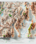 Vya (Nevada, USA), Topographic map - 1962, 2D printed shaded relief map with 3D effect of a 1962 topographic map of Vya (Nevada, USA). Shop our beautiful fine art printed maps on supreme Cotton paper. Vintage maps digitally restored and enhanced with a 3D effect., VizCart from Vizart