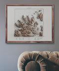 Hekkingen (Norway), Topographic map - 1930, 2D printed shaded relief map with 3D effect of a 1930 topographic map of Hekkingen (Norway). Shop our beautiful fine art printed maps on supreme Cotton paper. Vintage maps digitally restored and enhanced with a 3D effect., VizCart from Vizart