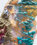 Fuerteventura (Spain), Geological map - 1991, 2D printed shaded relief map with 3D effect of a 1991 geological map of Isla Fuerteventura (Spain). Shop our beautiful fine art printed maps on supreme Cotton paper. Vintage maps digitally restored and enhanced with a 3D effect., VizCart from Vizart