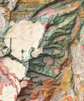 Grossglockner (Austria), Geological map - 1939, 2D printed shaded relief map with 3D effect of a 1939 geological map of Grossglockner (Austria). Shop our beautiful fine art printed maps on supreme Cotton paper. Vintage maps digitally restored and enhanced with a 3D effect. VizCart from Vizart