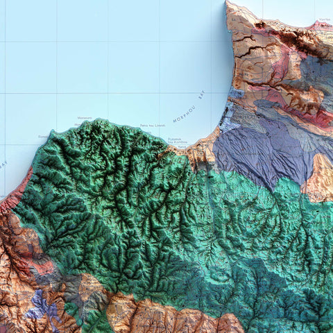 Cyprus, Soil map - 1987, 2D printed shaded relief map with 3D effect of a 1987 soil map of Cyprus. Shop our beautiful fine art printed maps on supreme Cotton paper. Vintage maps digitally restored and enhanced with a 3D effect. VizCart from Vizart