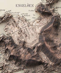 Steigen (Norway), Topographic map - 1902, 2D printed shaded relief map with 3D effect of a 1902 topographic map of Steigen (Norway). Shop our beautiful fine art printed maps on supreme Cotton paper. Vintage maps digitally restored and enhanced with a 3D effect., VizCart from Vizart